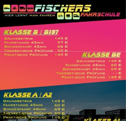 Führerschein Hannover günstige Preise Fahrschule